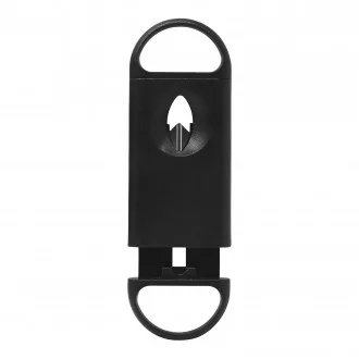Plastic V-Cut Cigar Cutter - 24ct Display