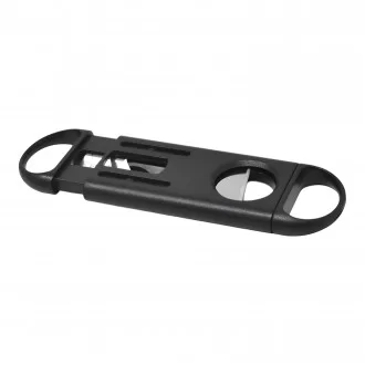 Plastic Dual Cut Cigar Cutter Mixed Colors - 24ct Display