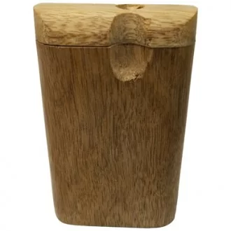 3'' Plain Wood Dugout [TT2S] 