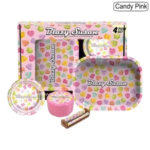 Blazy Susan Smokers Kit 4pc