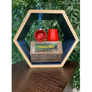 Canna-Bin Polypropylene Plastic Jar For Curing Flower