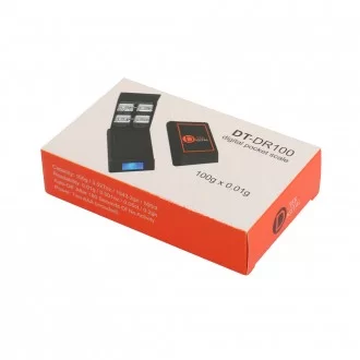 DTek Digital Pocket Scale 100g x 0.1g W/ Box [DT-DR100]