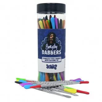 Dogg Lbs - Everyday Silicone Tip Wax Dabber - 50ct Jar