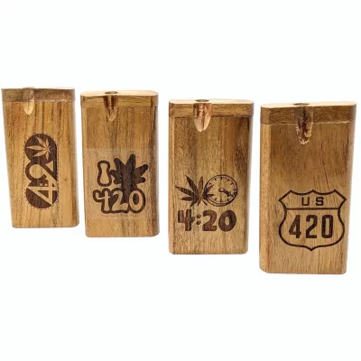 4" "420" Engraved Dugout [DUGRKD4]