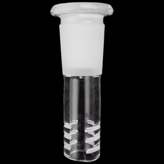 1.5" Frosted Joint Glass Downstem - 18M - 14Female [FTDWN000] 