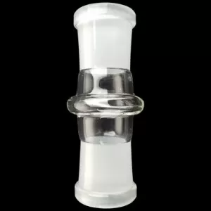 Glass Adapter - 18MM Female - 18MM Female [D234] 