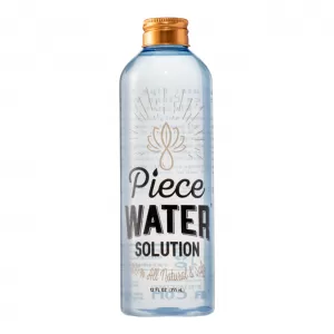 Piece Water Solution 100% All Natural & Safe 12 FL OZ (355ml) [PWS12]