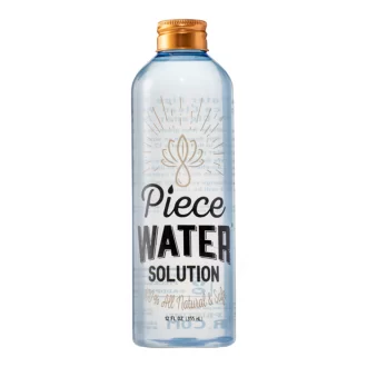 Piece Water Solution 100% All Natural & Safe 12 FL OZ (355ml) [PWS12]