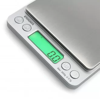 Truweigh Element DIY E-liquid scale-3000g x 0.01g-Silver