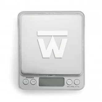 Truweigh Element DIY E-liquid scale-3000g x 0.01g-Silver