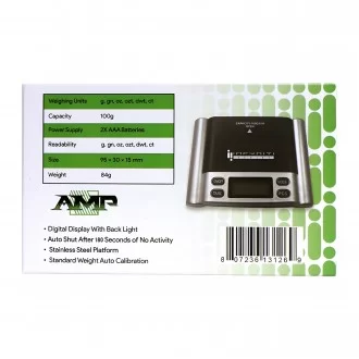 Infyniti Scale - AMP 100g x 0.01g 