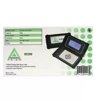 Infyniti Prism Pocket Scale - 300g x 0.01g [PR300]
