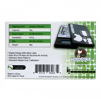 Infyniti Scale - Woodstock Virus 50g x 0.01g 