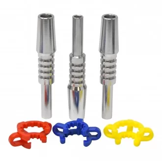 14mm Joint SS Tips W/ Plastic Clip -3 Pack [SKY078]