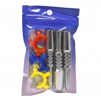 14mm Joint SS Tips W/ Plastic Clip -3 Pack [SKY078]