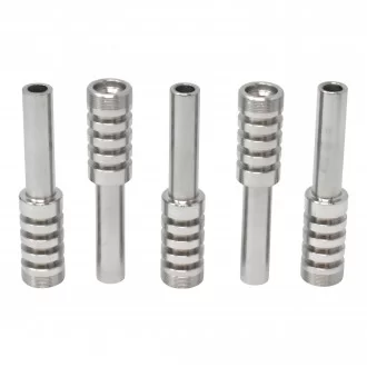 510 Thread Stainless Steel Tip - 5 Pack [SKY379]