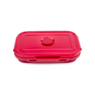 Truweigh Crimson Collapsible Bowl Scale - 200g X 0.01g - Black / Red Bowl 