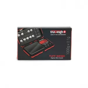 Truweigh Tuff-Weigh Scale - 1000g x 0.1g