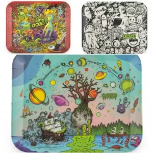 Ooze - Biodegradable Rolling Tray-Medium 