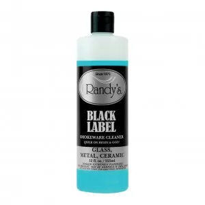 Randy's Black Label Cleaner 12 Oz  [GC12]