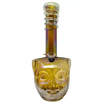 12.5" Wood Baby Soft Glass Water Pipe - GOR [E1127]