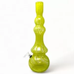 18" RoundB Exotic Shape Soft Glass - Glass On Rubber [MA-1801] 