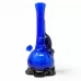 High Point Glass - 14" Navy Blue Chameleon Art Water Pipe - [MAHE-1409]