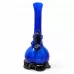 High Point Glass - 14" Navy Blue Chameleon Art Water Pipe - [MAHE-1409]