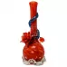 High Point Glass - 14" Crimson Cascade Climber Art Water Pipe - [MAHE-1414]