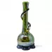 High Point Glass - 14" Glassy Creeper Art Water Pipe - [MAHE-1420]