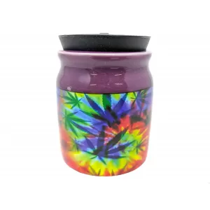 Tie Dye Ceramic Jar [SJAR03]