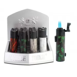 4" Scorch Torch Triple Torch - Assorted Display - 12ct Display [61630-1]