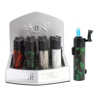 4" Scorch Torch Triple Torch - Assorted Display - 12ct Display [61630-1]