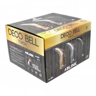 Blink Deco Bell Single Flame Torch - Assorted Colors - 9ct Display