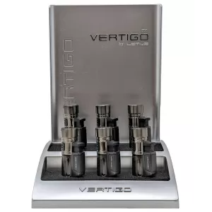 Vertigo Torch Lighter - Blizard - (Display of 18) [VTL-BLIZARD]