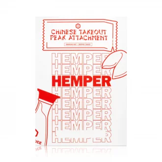 HEMPER - 5.5" Chinese Takeout Puffco Peak Top