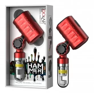 Lookah Hammer 14mm Portable Enail Banger for Dab Rig