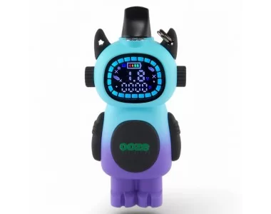 Ooze Bot Character Vape Dual 510 Battery w/ Digital Screen 