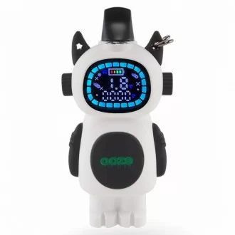 Ooze Bot Character Vape Dual 510 Battery w/ Digital Screen 