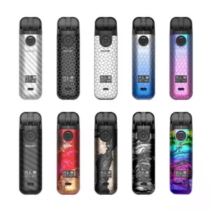 SMOK Novo 4 800mAh Pod System Starter Kit w/ 2ml Pod [SMN4RP]*