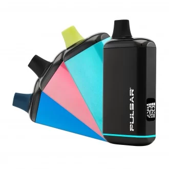 Pulsar 510 DL 2.0 Pro Auto-Draw Variable Voltage Vape 1000mAh - Assorted Colors - 10ct Display [V853D]