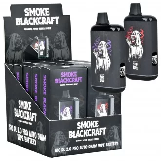 Smoke Blackcraft x Pulsar 510 DL 2.0 Pro VV Vape Bar 1000mAh - Assorted Colors - 10ct Display