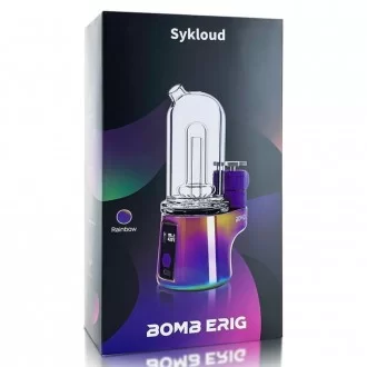 BOMB E-Rig Sykloud Portable Electric Dab Rig 
