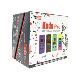 Wulf Mods - Kodo Pro Cartridge Battery - 9ct Display