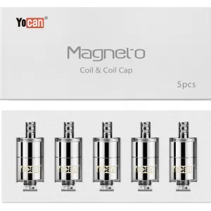 Yocan Magneto Coil & Coil Cap 5ct/pk
