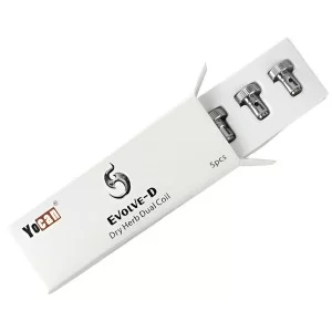 Yocan - Evolve D Coils Dry Herb - 5ct 