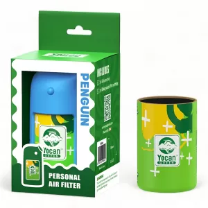 Yocan Green - Personal Air Filter Penguin Kit