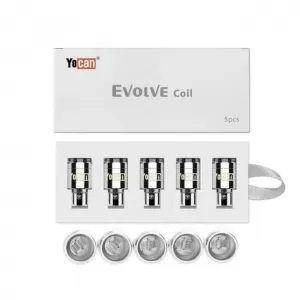 Yocan - Evolve Replacement QDC Coil (Pack of 5) 