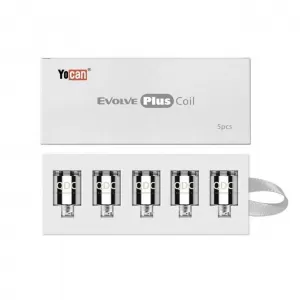 Yocan - Evolve Plus QDC Replacement Coils - (Pack of 5)