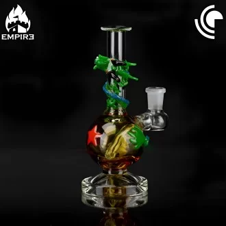 Empire Glassworks - Dragon Sphere Mini Rig [1689K]*